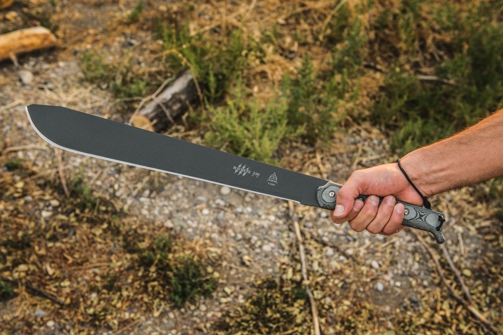 Machete .230 knife TOPS Knives Tactical OPS USA