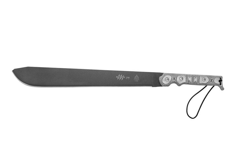 Machete .230 knife TOPS Knives Tactical OPS USA