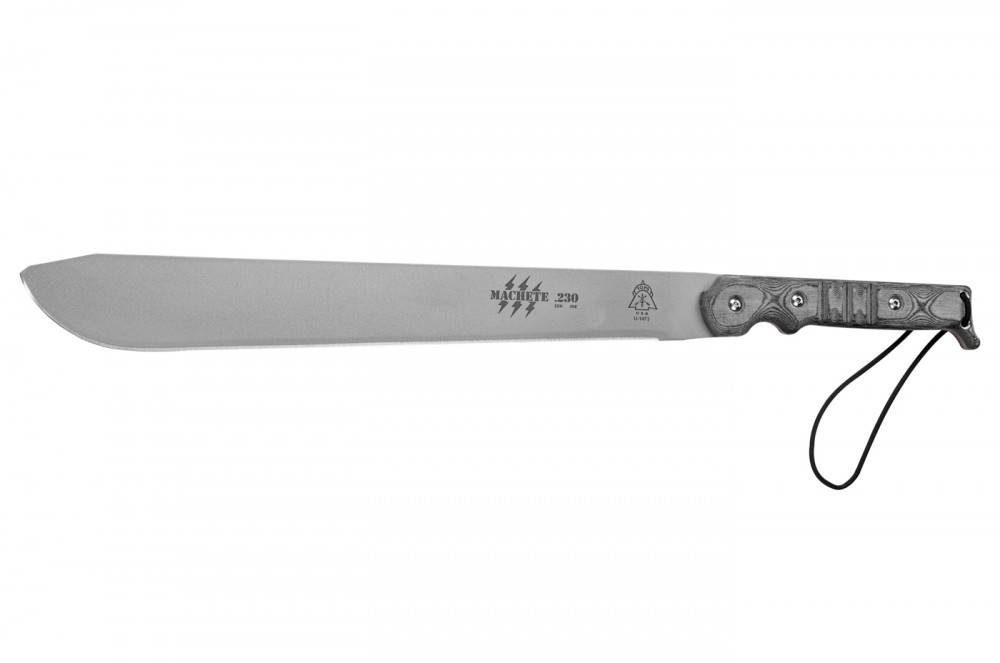 Machete .230 knife TOPS Knives Tactical OPS USA