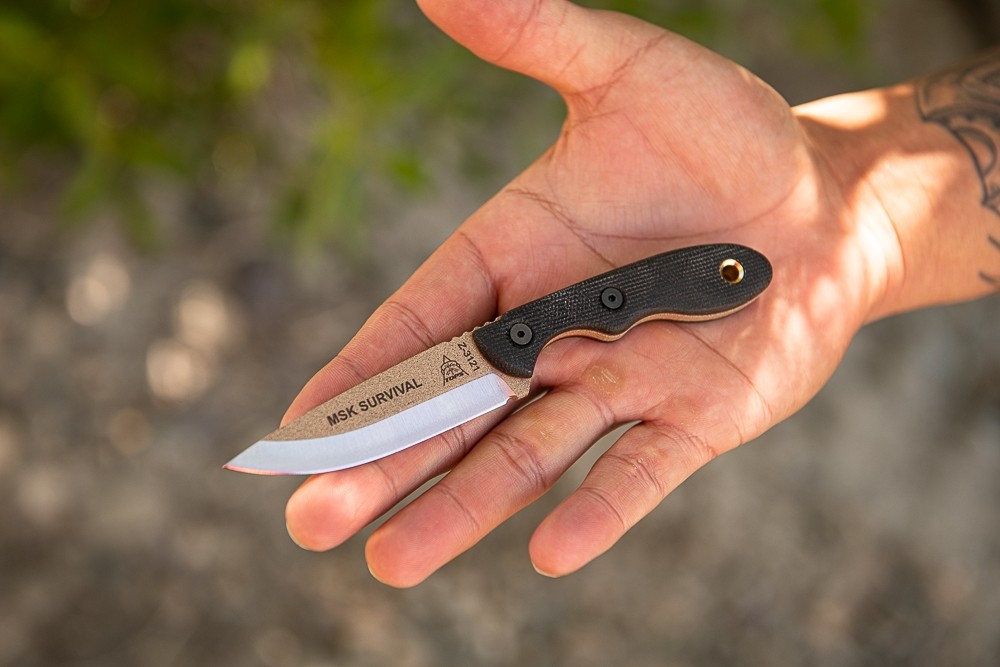 TOPS Knives, Interceptor Police Utility Fixed Blade Tactical
