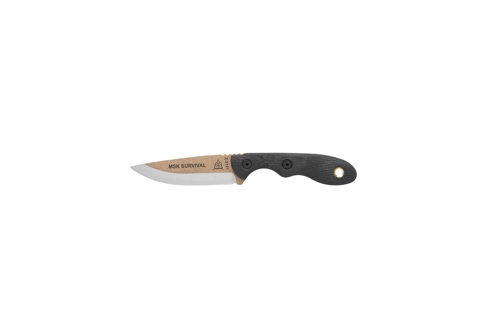 Mini Scandi Survival Knife - TOPS Knives Tactical OPS USA Mini Scandi Survival Knife - TOPS Knives Tactical OPS USA