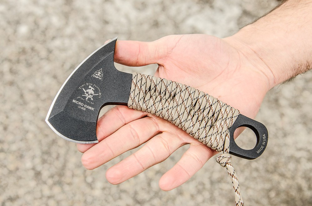 Micro Hawk Knife - TOPS Knives Tactical OPS USA