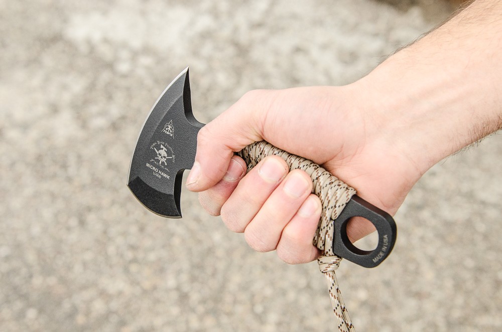 Micro Hawk Knife - TOPS Knives Tactical OPS USA
