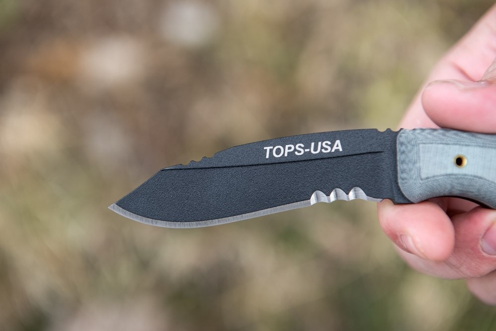 Steel Eagle 107C XX Knife - TOPS Knives Tactical OPS USA