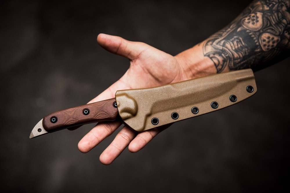 Missile Strike Knife TOPS Knives Tactical OPS USA