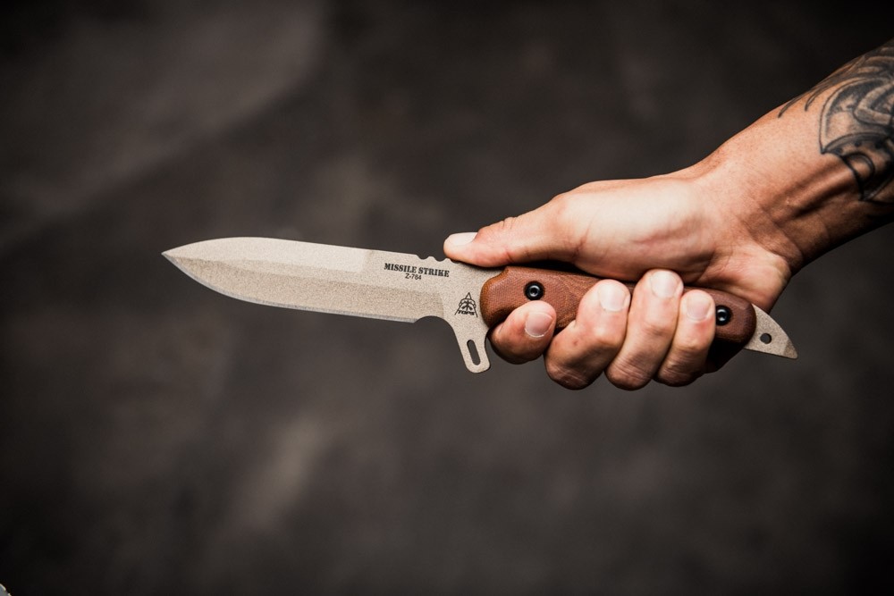 Missile Strike Knife TOPS Knives Tactical OPS USA