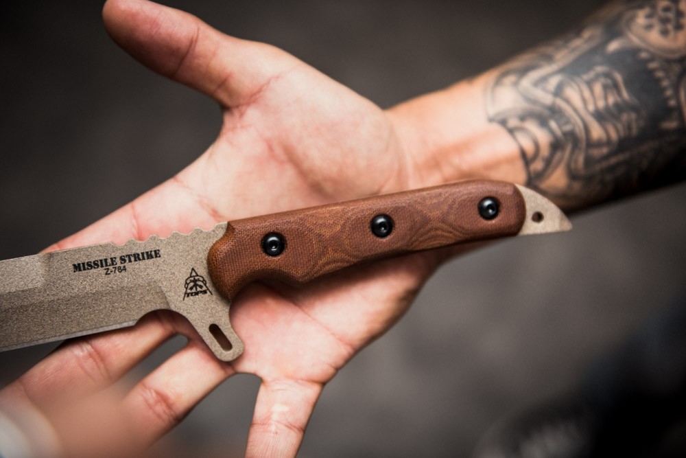 Missile Strike Knife TOPS Knives Tactical OPS USA