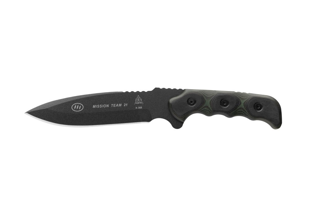 Mission Team 21 Knife - TOPS Knives Tactical OPS USA
