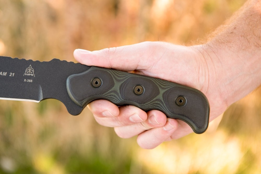 Mission Team 21 Knife - TOPS Knives Tactical OPS USA