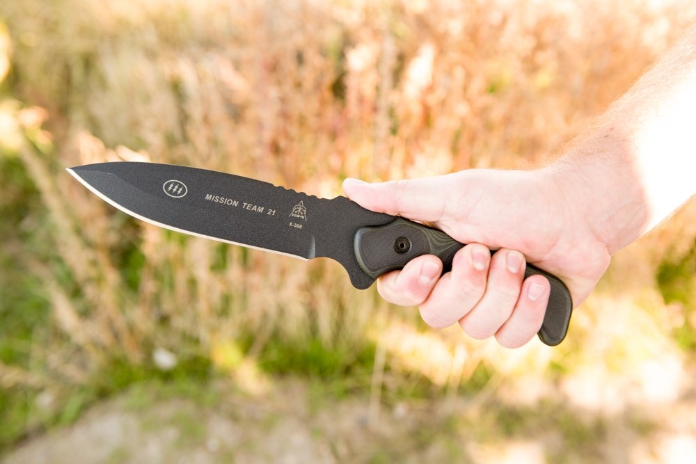 Mission Team 21 Knife - TOPS Knives Tactical OPS USA