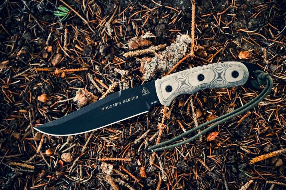 Moccasin Ranger Knife - TOPS Knives Tactical OPS USA