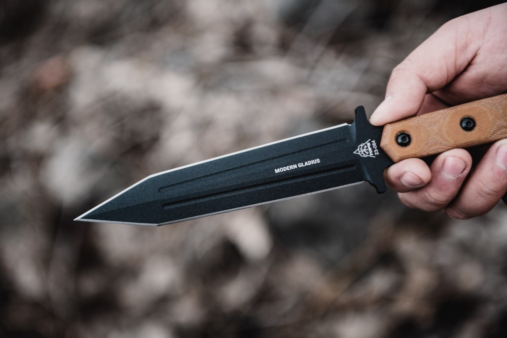 Modern Gladius Knives TOPS Knives Tactical OPS USA