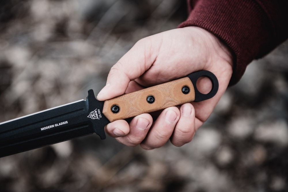 Modern Gladius Knives TOPS Knives Tactical OPS USA