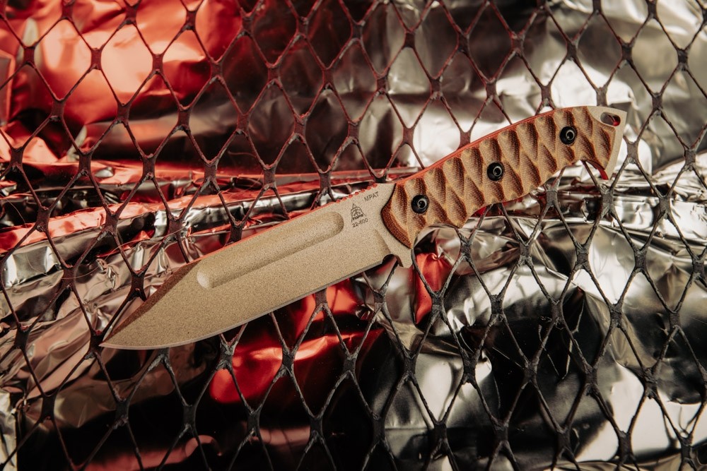 M-PAT Knife - TOPS Knives Tactical OPS USA