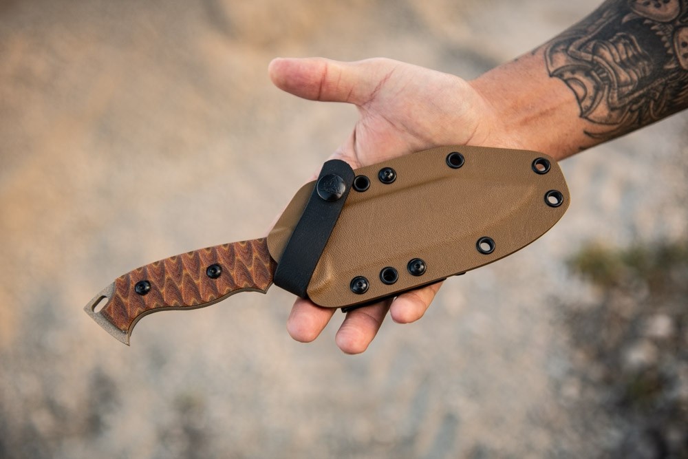 MPAT Knife TOPS Knives Tactical OPS USA