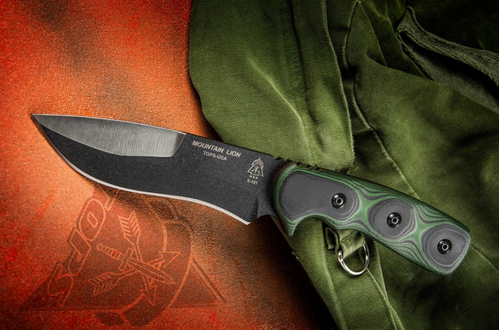 Mountain Lion Knife TOPS Knives Tactical OPS USA