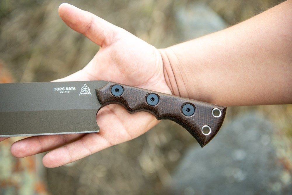 TOPS Nata Knife - TOPS Knives Tactical OPS USA