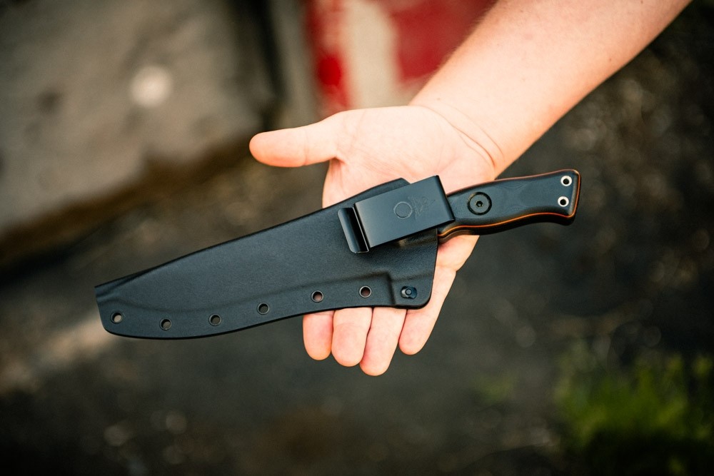 Operator 7 Operator 7 Blackout Edition Knife - TOPS Knives Tactical OPS USA