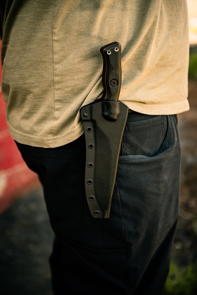 Operator 7 Operator 7 Blackout Edition Knife - TOPS Knives Tactical OPS USA