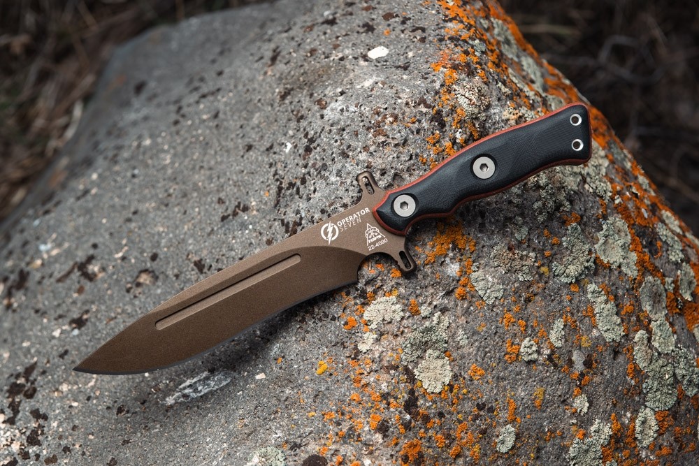 Operator 7 Knife - TOPS Knives Tactical OPS USA