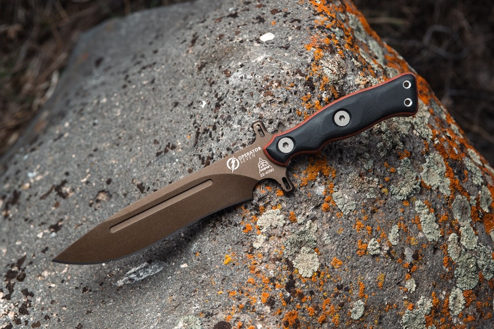 Modsige udsende Senatet Operator 7 Knife - TOPS Knives Tactical OPS USA