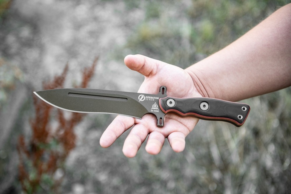 TOPS KNIVES タクティカルナイフ TOPS Knives Survival Tactical 7 Combat Knife 7