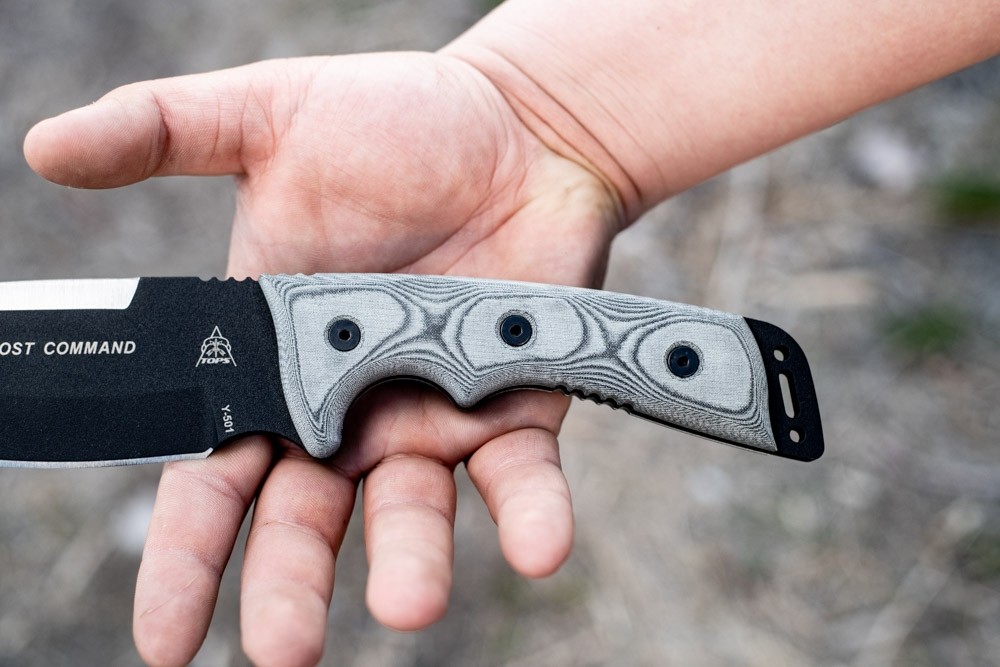 Outpost Command Knife TOPS Knives Tactical OPS USA