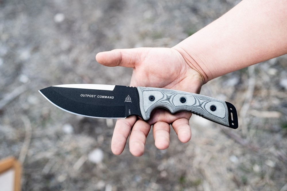 Outpost Command Knife TOPS Knives Tactical OPS USA