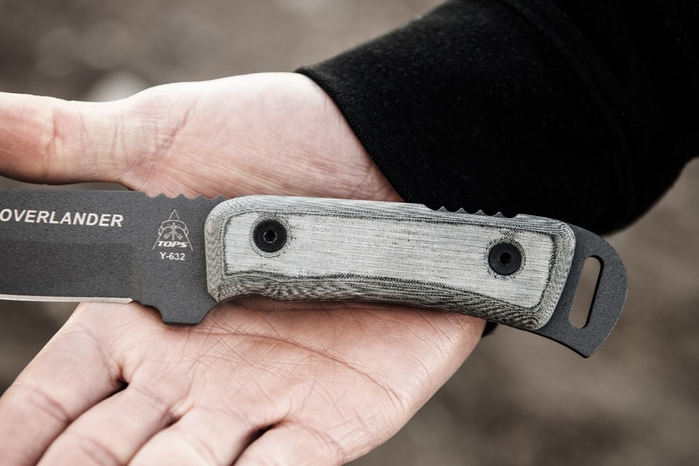 Overlander Knife - TOPS Knives Tactical OPS USA