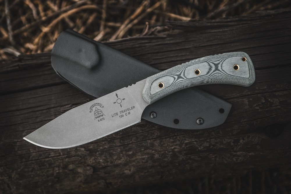 Pasayten Lite Traveler Knife TOPS Knives Tactical OPS USA