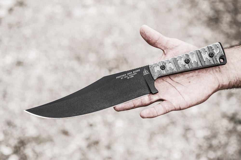 Prather War Bowie Knife TOPS Knives Tactical OPS USA