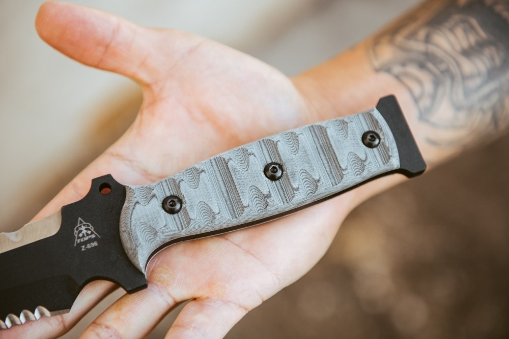 TOPS Pry Knife & PPP Tool Knife - TOPS Knives Tactical OPS USA