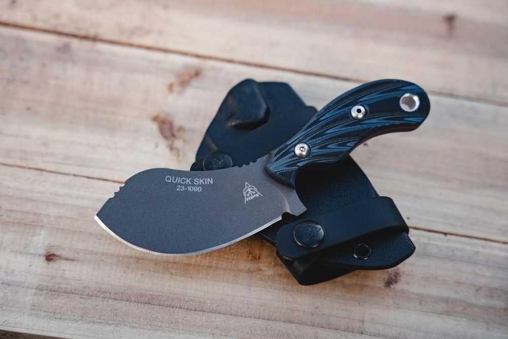 Quick Skin Knife - TOPS Knives Tactical OPS USA