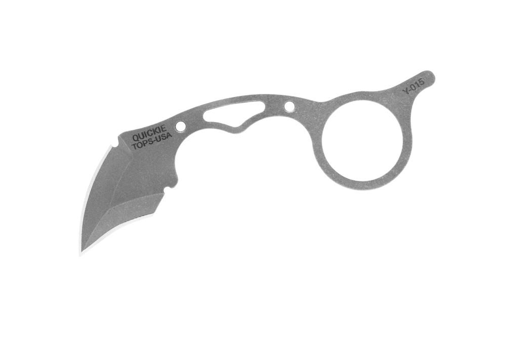 Quickie Knife TOPS Knives Tactical OPS USA