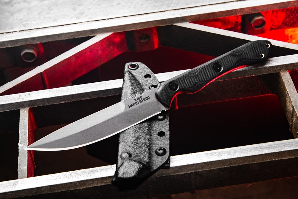 Forvirre mandat Blive opmærksom Rapid Strike Knife - TOPS Knives Tactical OPS USA