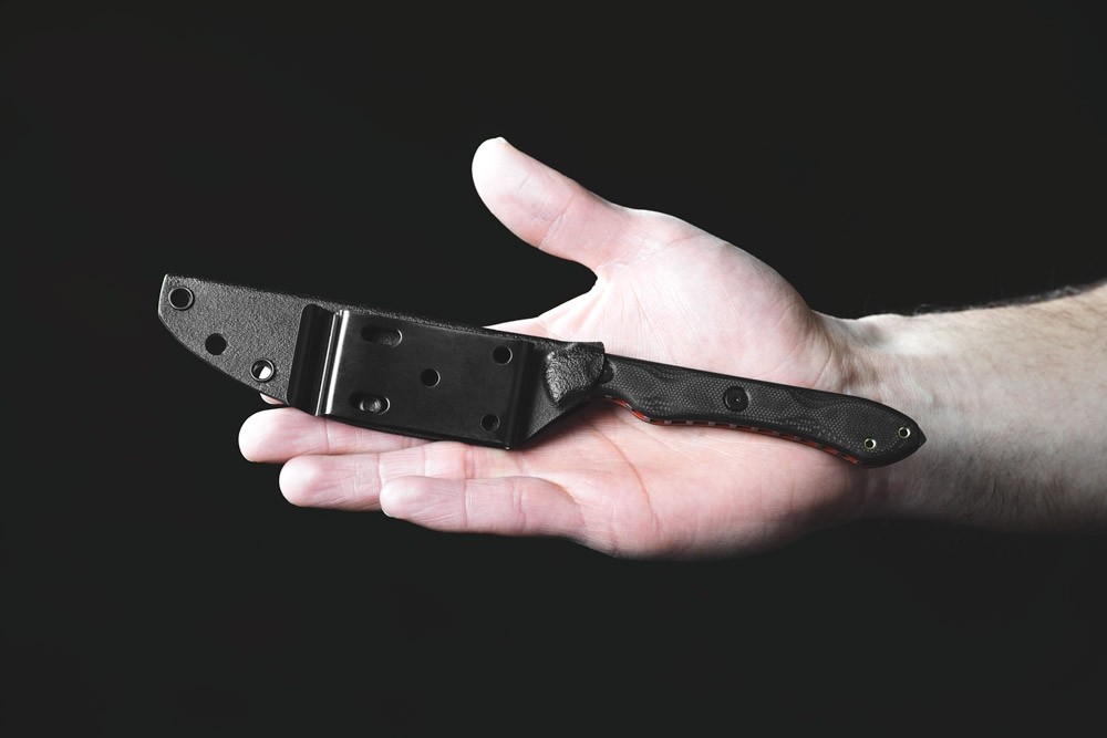 Rapid Strike Knife - TOPS Knives Tactical OPS USA