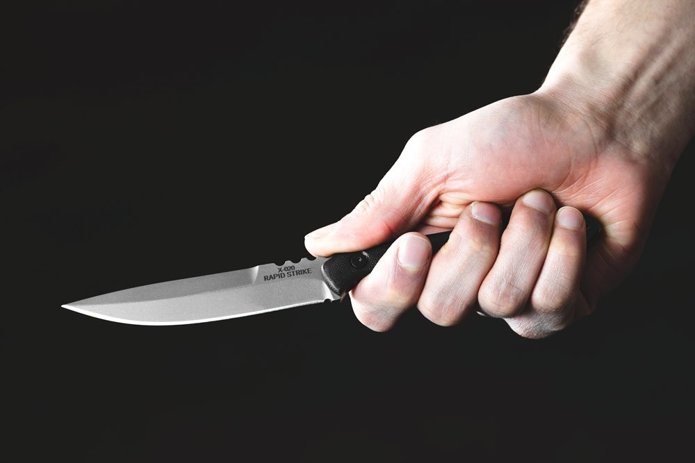 Rapid Strike Knife - TOPS Knives Tactical OPS USA