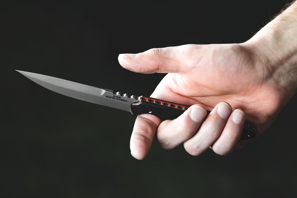 Forvirre mandat Blive opmærksom Rapid Strike Knife - TOPS Knives Tactical OPS USA