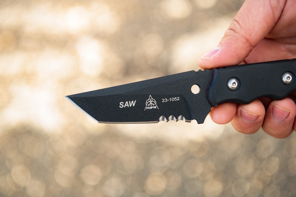 TOPS KNIVES タクティカルナイフ Missile Strike Knife - TOPS Knives Tactical OPS USA