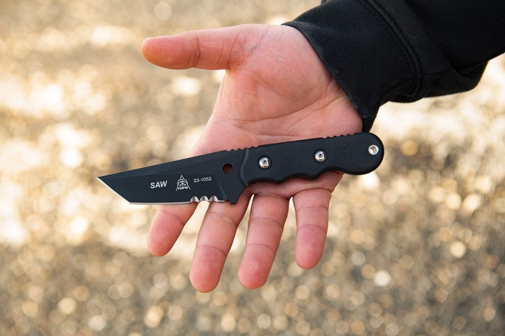 SAW #02 Special Assault Weapon Knife - TOPS Knives Tactical SAW #02 Special Assault Weapon Knife - TOPS Knives Tactical