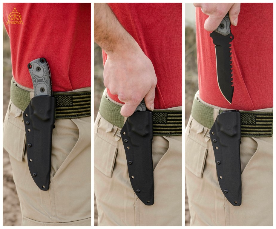 Steel Eagle 105 Knife TOPS Knives Tactical OPS USA