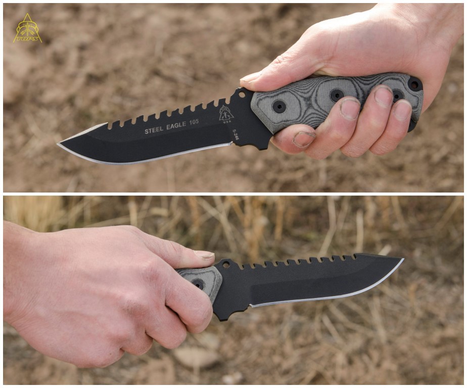 kom over Forsendelse Northern Steel Eagle 105 Knife - TOPS Knives Tactical OPS USA