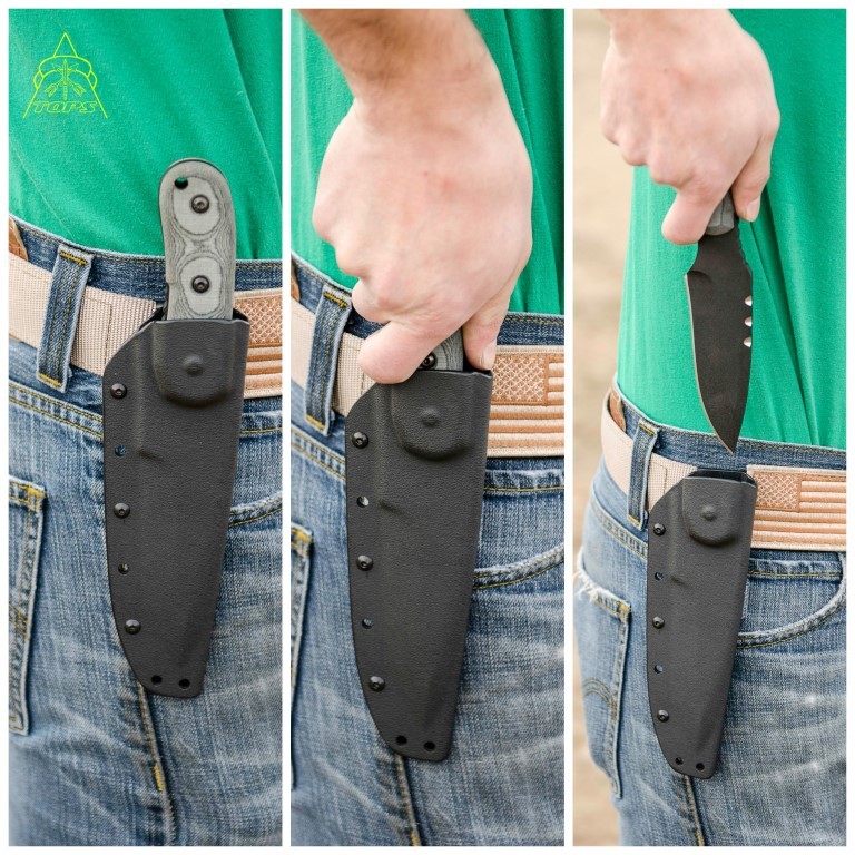 Seal Heat Knife TOPS Knives Tactical OPS USA