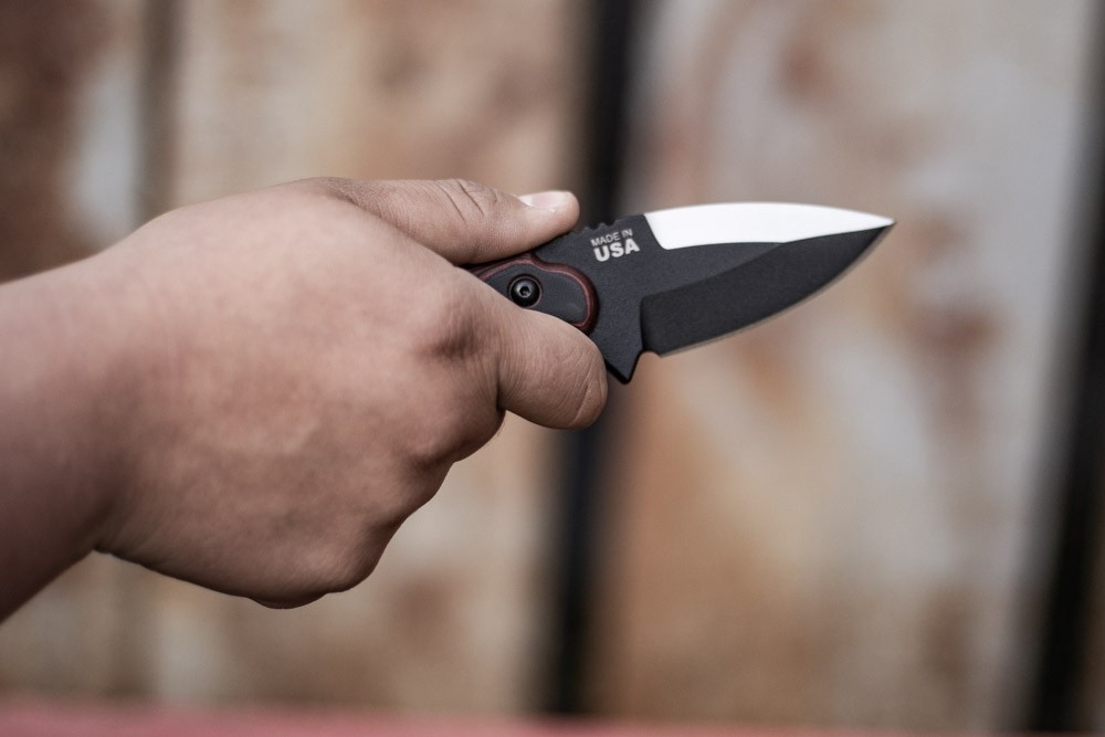 Sgt. Scorpion Knife - TOPS Knives Tactical OPS USA