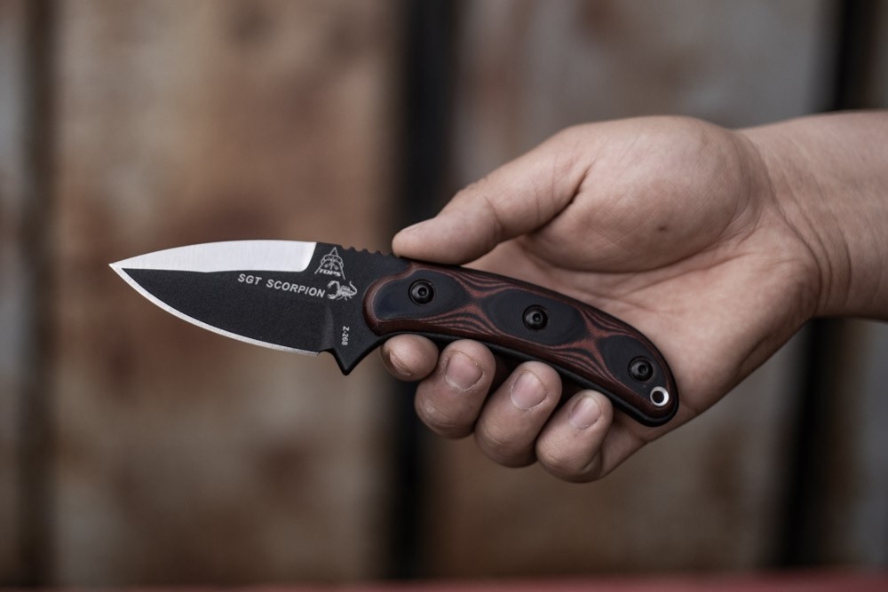 B.B.F Knife Scorpion Claw(スコーピオンクロウ カランビット