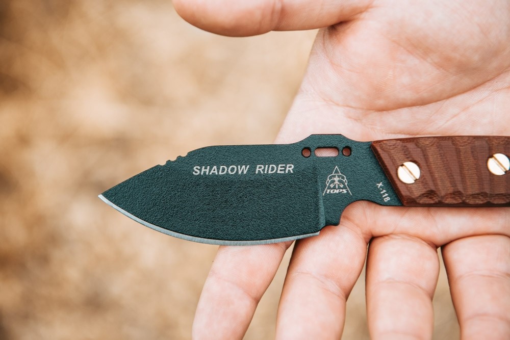 Shadow Rider Knife - TOPS Knives Tactical OPS USA
