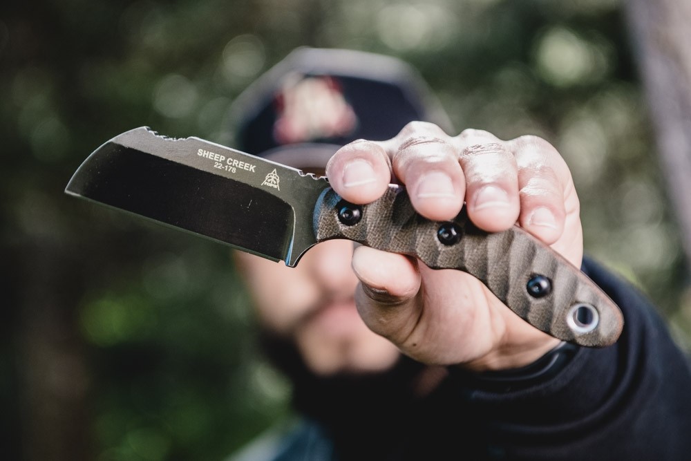 Sheep Creek Knife - TOPS Knives Tactical OPS USA Sheep Creek Knife - TOPS Knives Tactical OPS USA