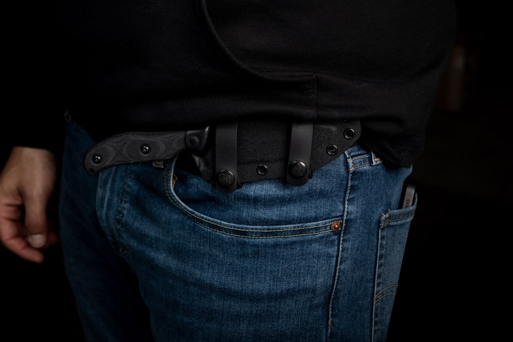 Silent Hero 4 Knife - TOPS Knives Tactical OPS USA