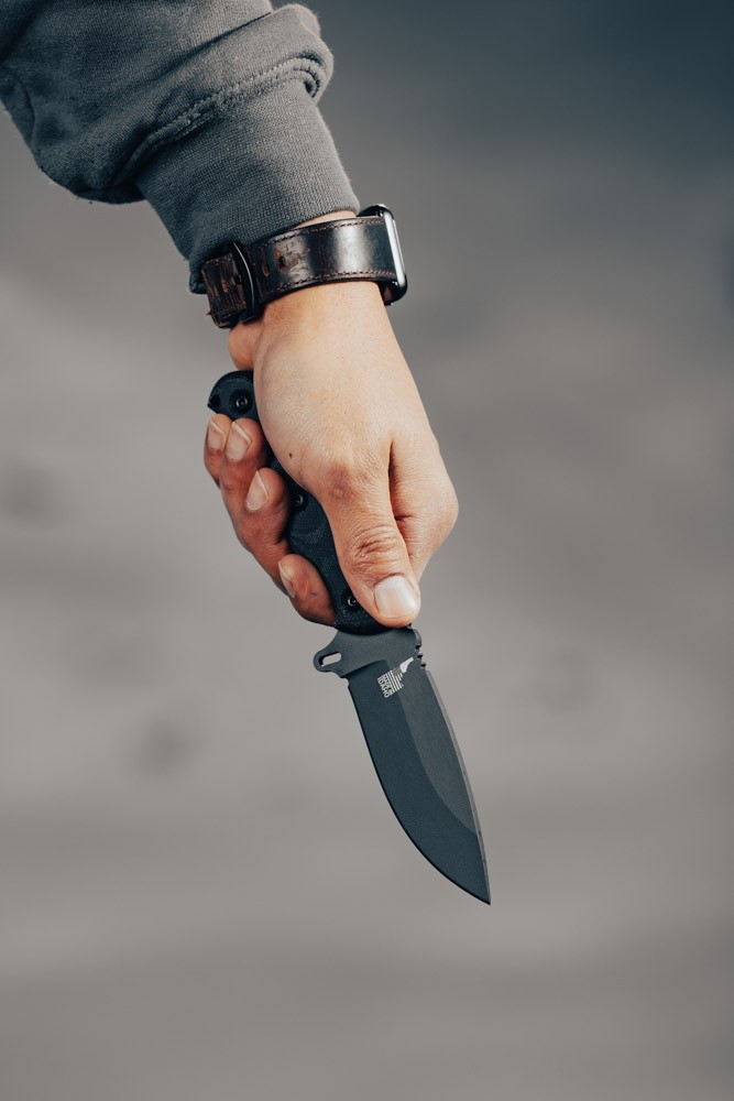 Silent Hero 4 Knife - TOPS Knives Tactical OPS USA