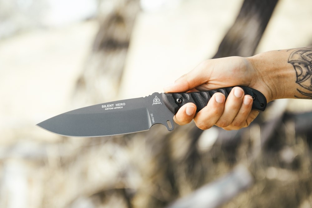 Silent Hero Knife - TOPS Knives Tactical OPS USA